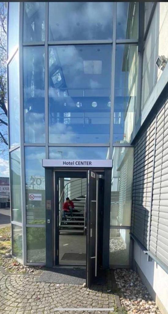 Center Hotel Кёльн Экстерьер фото